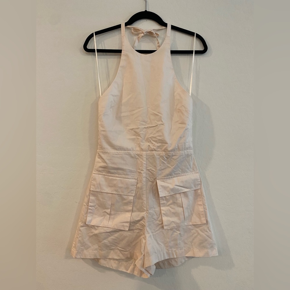 Zara Halter Neck Romper